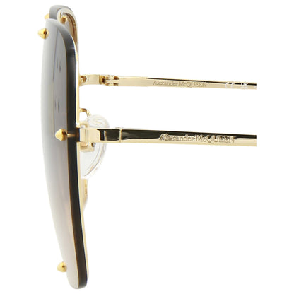 Alexander McQueen Fashion Women's Sunglasses AM0364S-30012309-002 - Image #3