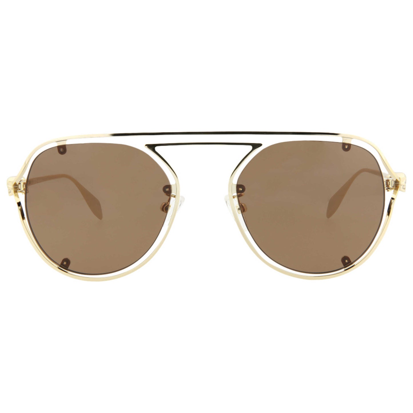 Alexander McQueen Novelty Unisex Sunglasses AM0365S-30012316-002 - Image #2