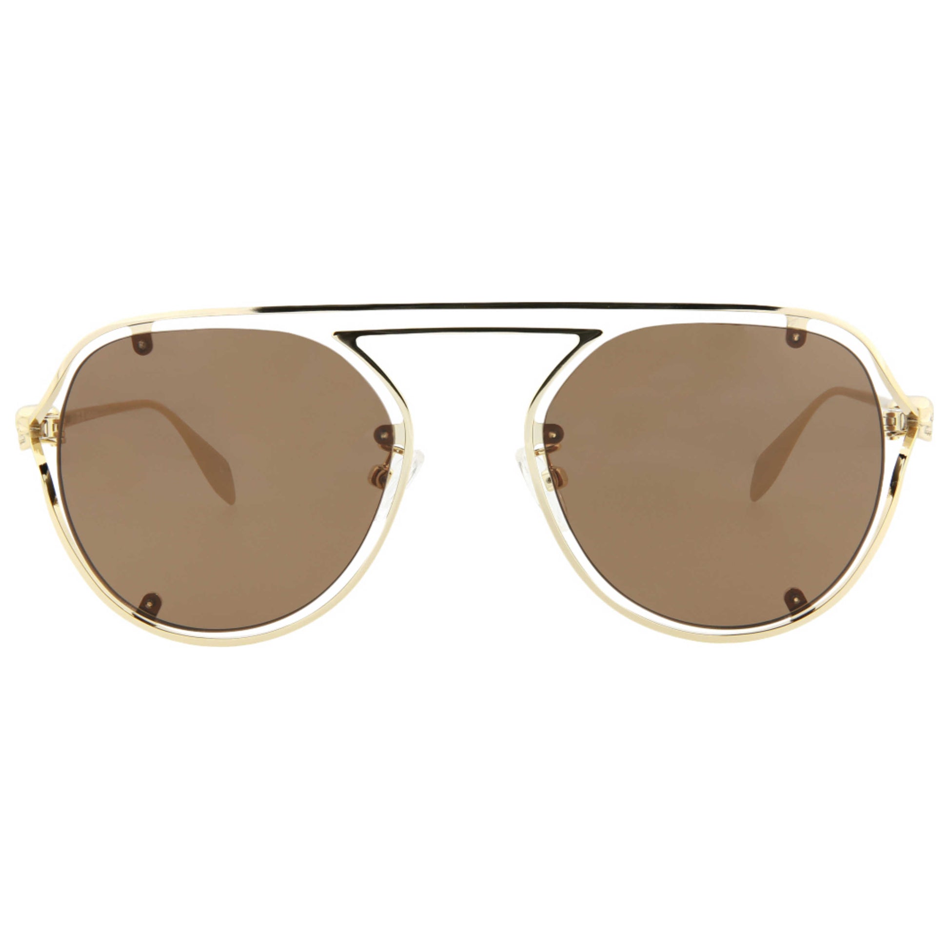 Alexander McQueen Novelty Unisex Sunglasses AM0365S-30012316-002 - Image #2