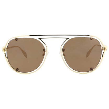 Alexander McQueen Novelty Unisex Sunglasses AM0365S-30012316-002 - Image #2