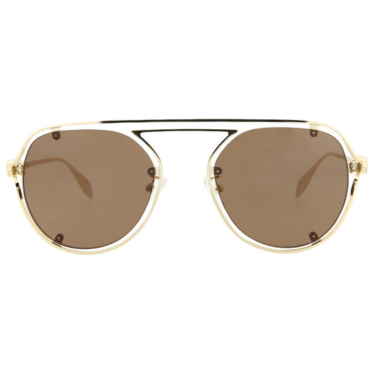 Alexander McQueen Novelty Unisex Sunglasses AM0365S-30012316-002 - Image #2