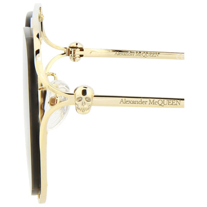 Alexander McQueen Novelty Unisex Sunglasses AM0365S-30012316-002 - Image #3