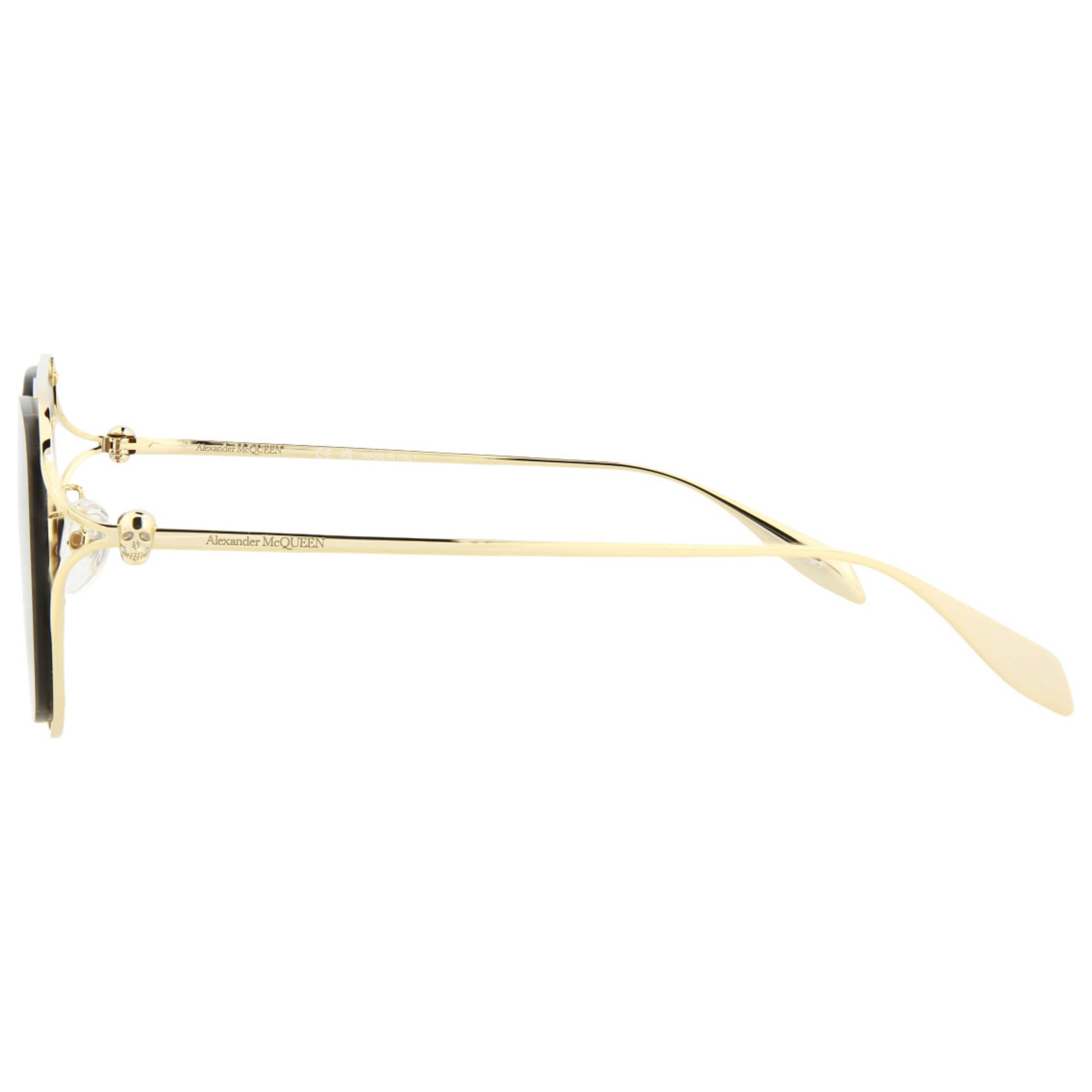 Alexander McQueen Novelty Unisex Sunglasses AM0365S-30012316-002 - Image #4