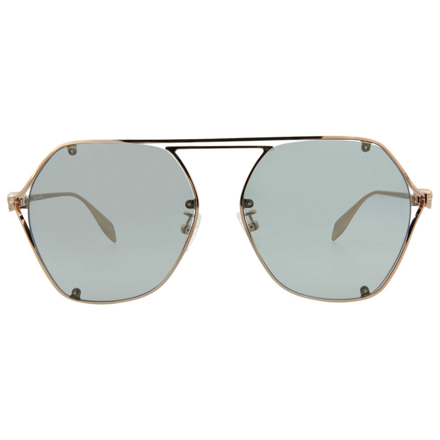 Alexander McQueen Novelty Women's Sunglasses AM0367S-30012318-003 - Image #2
