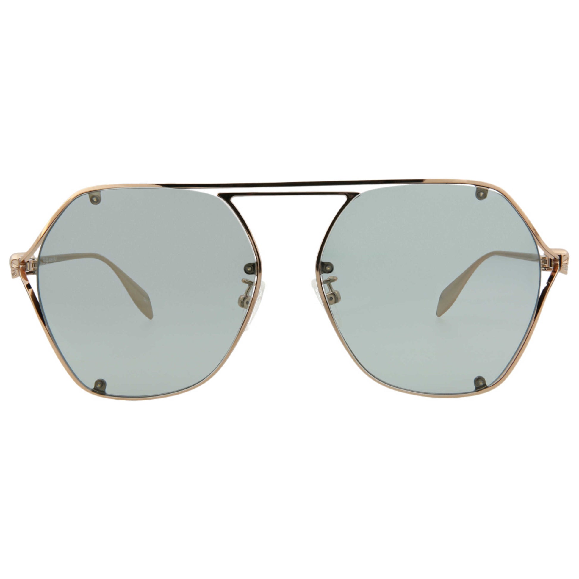 Alexander McQueen Novelty Women's Sunglasses AM0367S-30012318-003 - Image #2