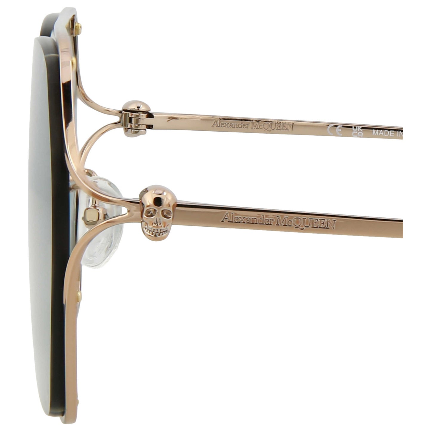 Alexander McQueen Novelty Women's Sunglasses AM0367S-30012318-003 - Image #3