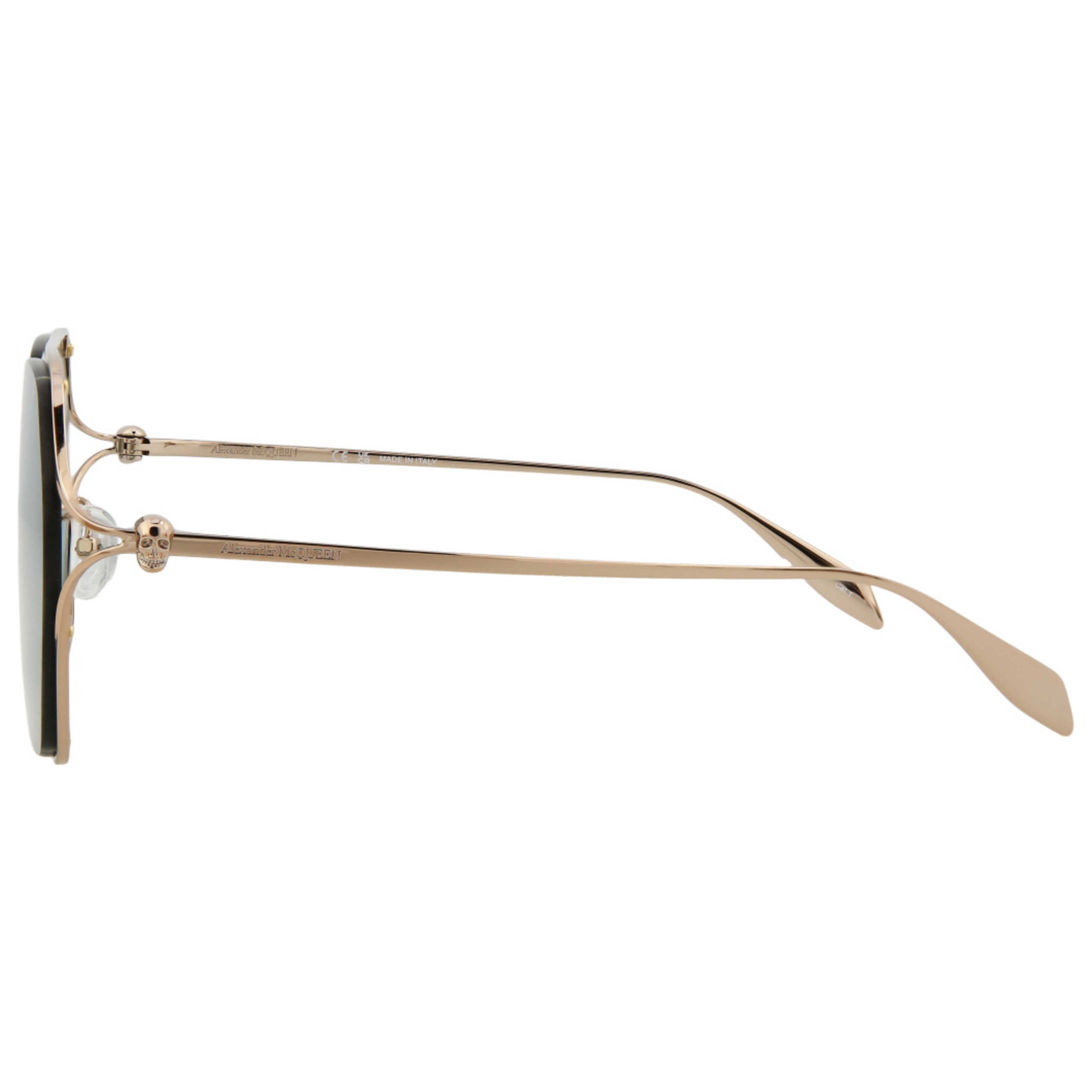 Alexander McQueen Novelty Women's Sunglasses AM0367S-30012318-003 - Image #4