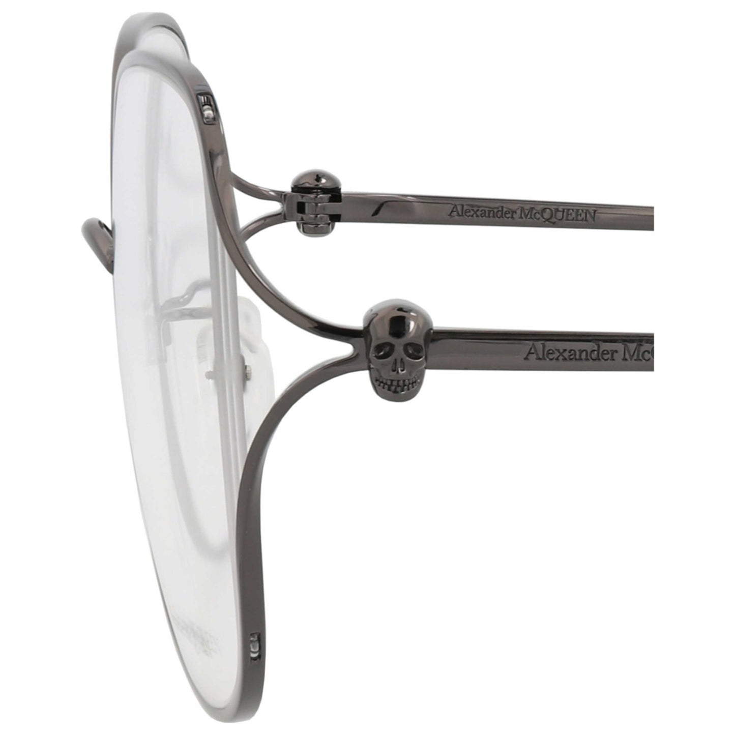 Alexander McQueen Women's Opticals AM0368O-30012321-001 - Image #8