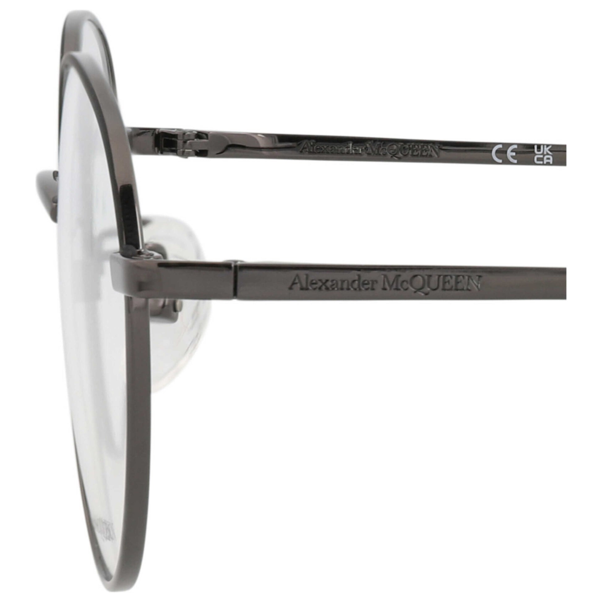 Alexander McQueen Unisex Opticals AM0369O-30012347-004 - Image #8