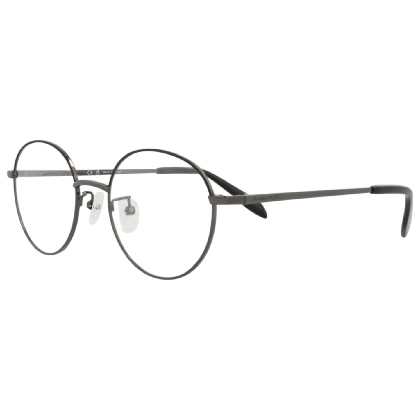 Front view of Alexander McQueen Unisex Opticals AM0369O-30012347-004