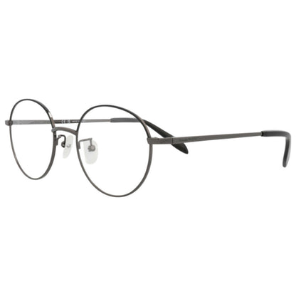 Front view of Alexander McQueen Unisex Opticals AM0369O-30012347-004