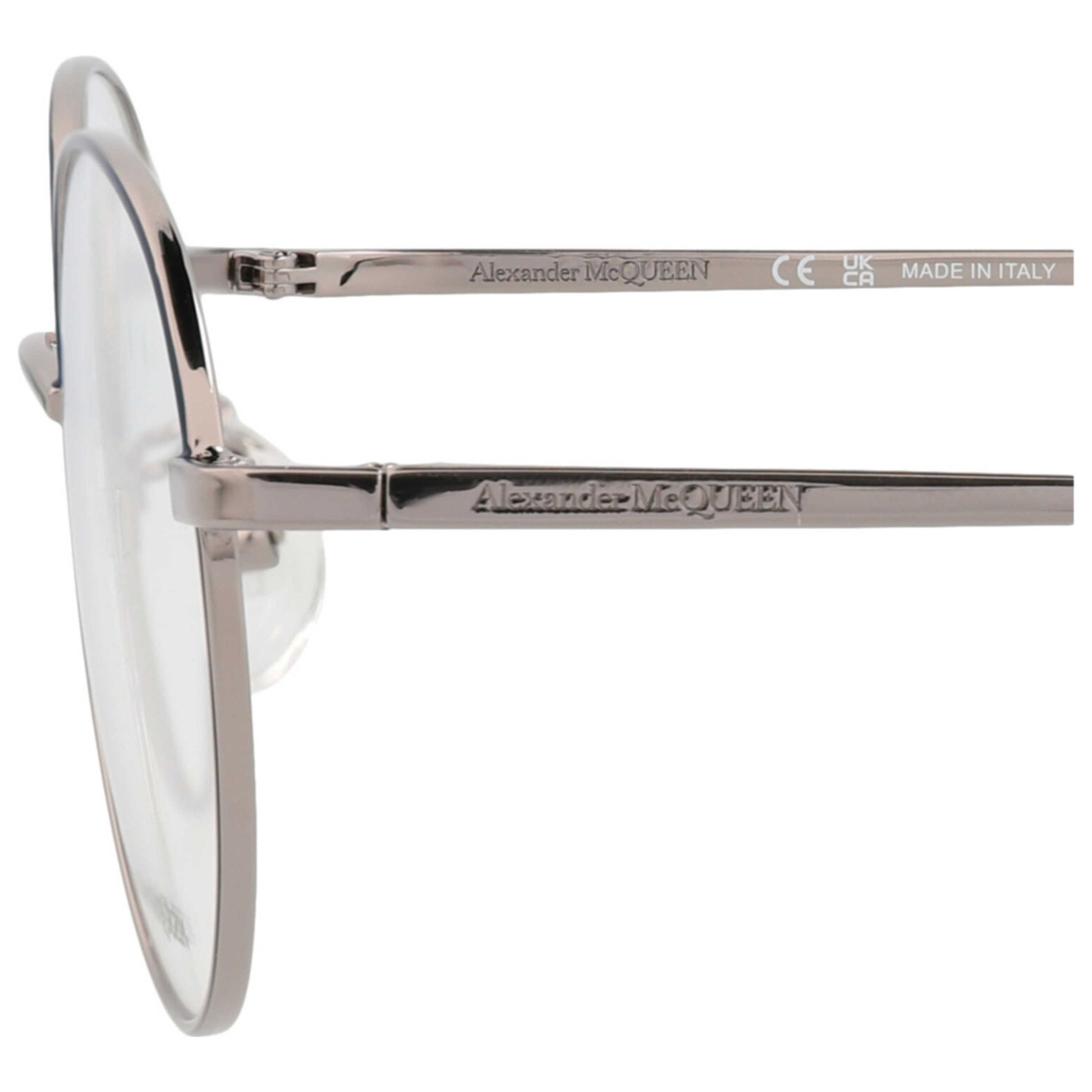 Alexander McQueen Unisex Opticals AM0369O-30012347-006 - Image #8