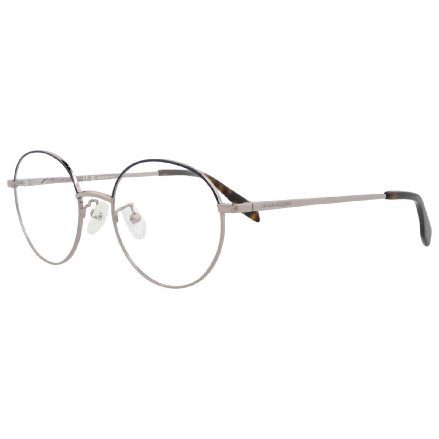 Front view of Alexander McQueen Unisex Opticals AM0369O-30012347-006
