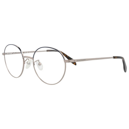 Front view of Alexander McQueen Unisex Opticals AM0369O-30012347-006