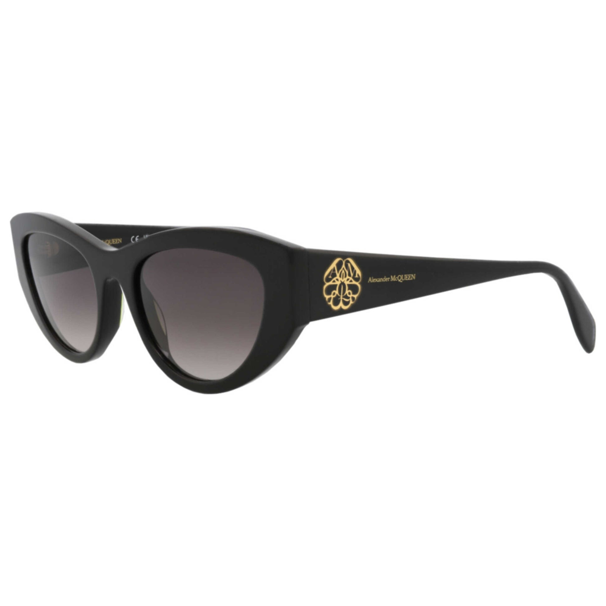 Front view of Alexander McQueen Women's Sunglasses AM0377S-30013626-003