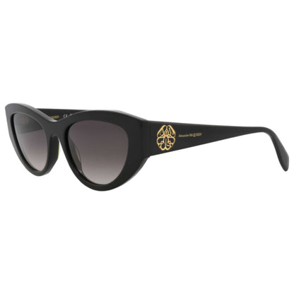 Front view of Alexander McQueen Women's Sunglasses AM0377S-30013626-003