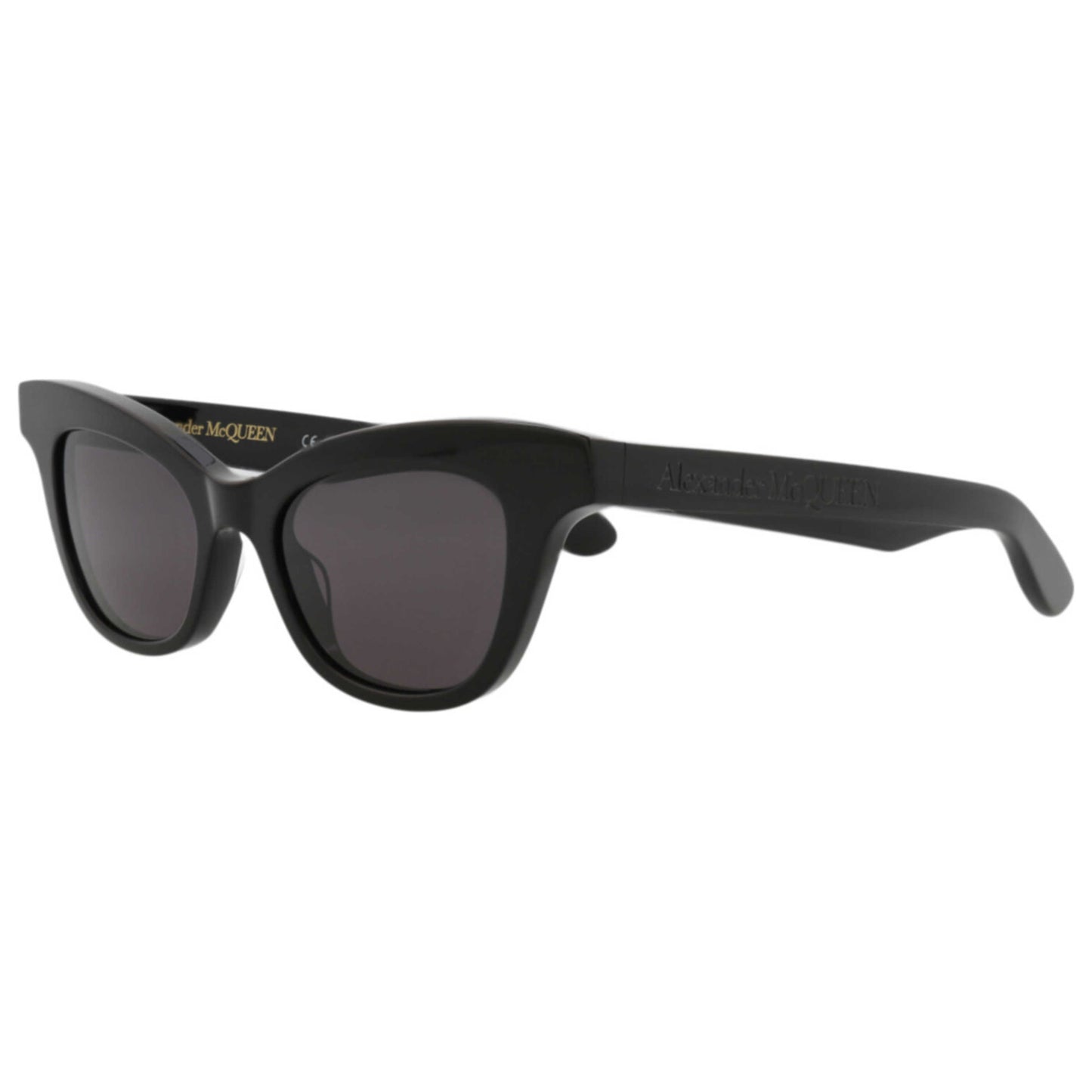 Front view of Alexander McQueen Women's Sunglasses AM0381S-30013619-001
