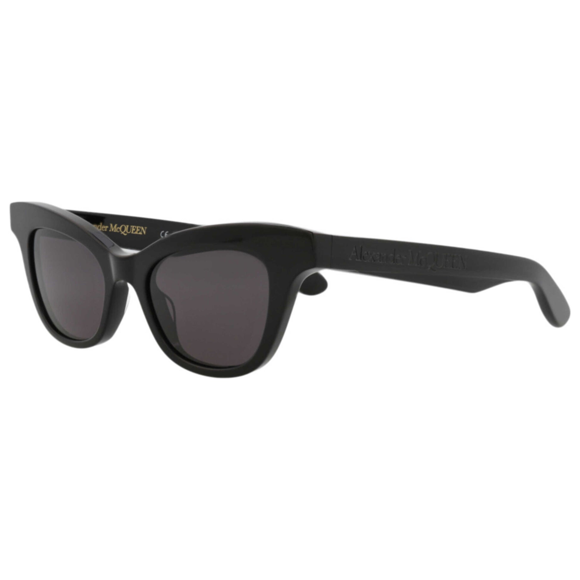 Front view of Alexander McQueen Women's Sunglasses AM0381S-30013619-001