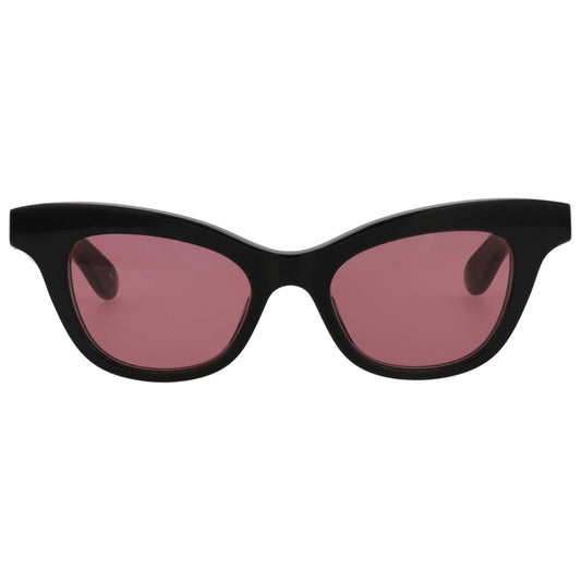 Alexander McQueen Core Women's Sunglasses AM0381S-30013619-002 - Image #2