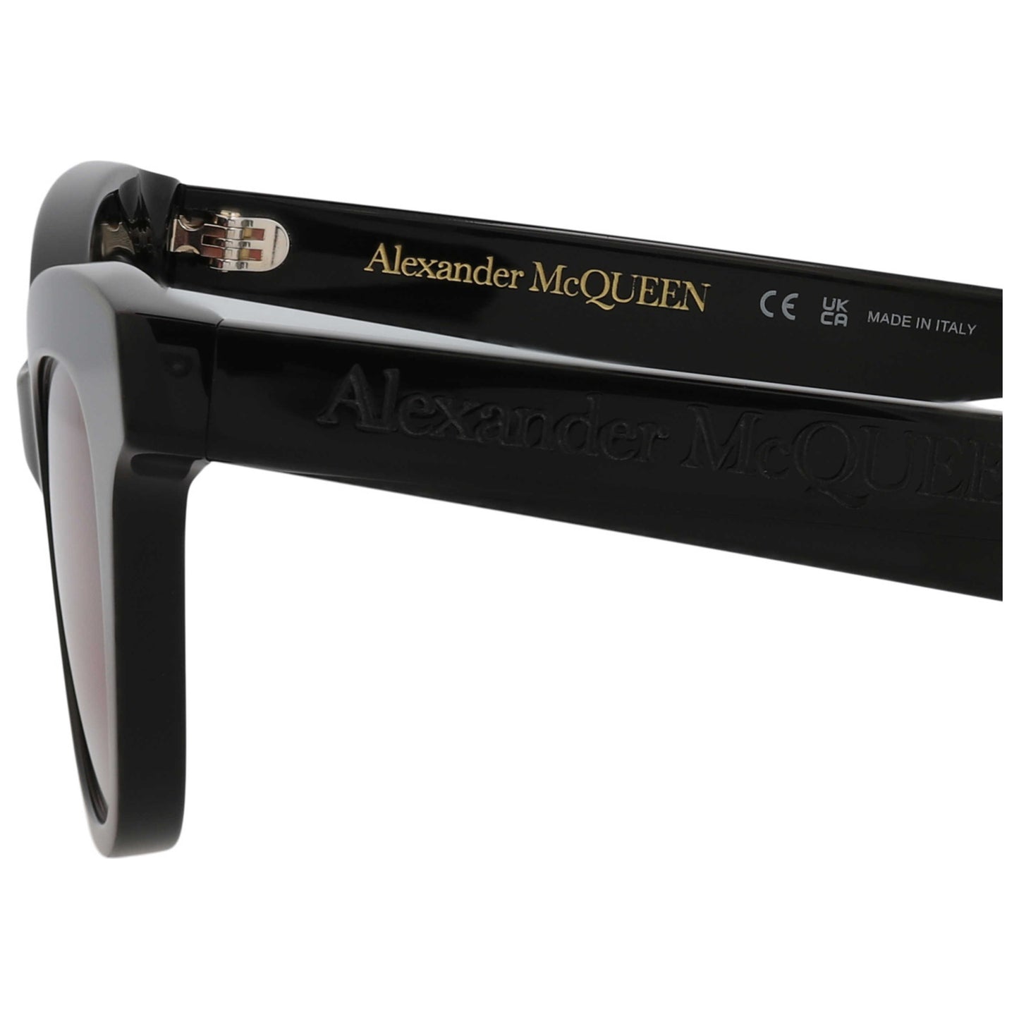Alexander McQueen Core Women's Sunglasses AM0381S-30013619-002 - Image #3