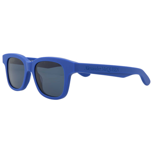 Front view of Alexander McQueen Core Men's Sunglasses AM0382S-30013620-004