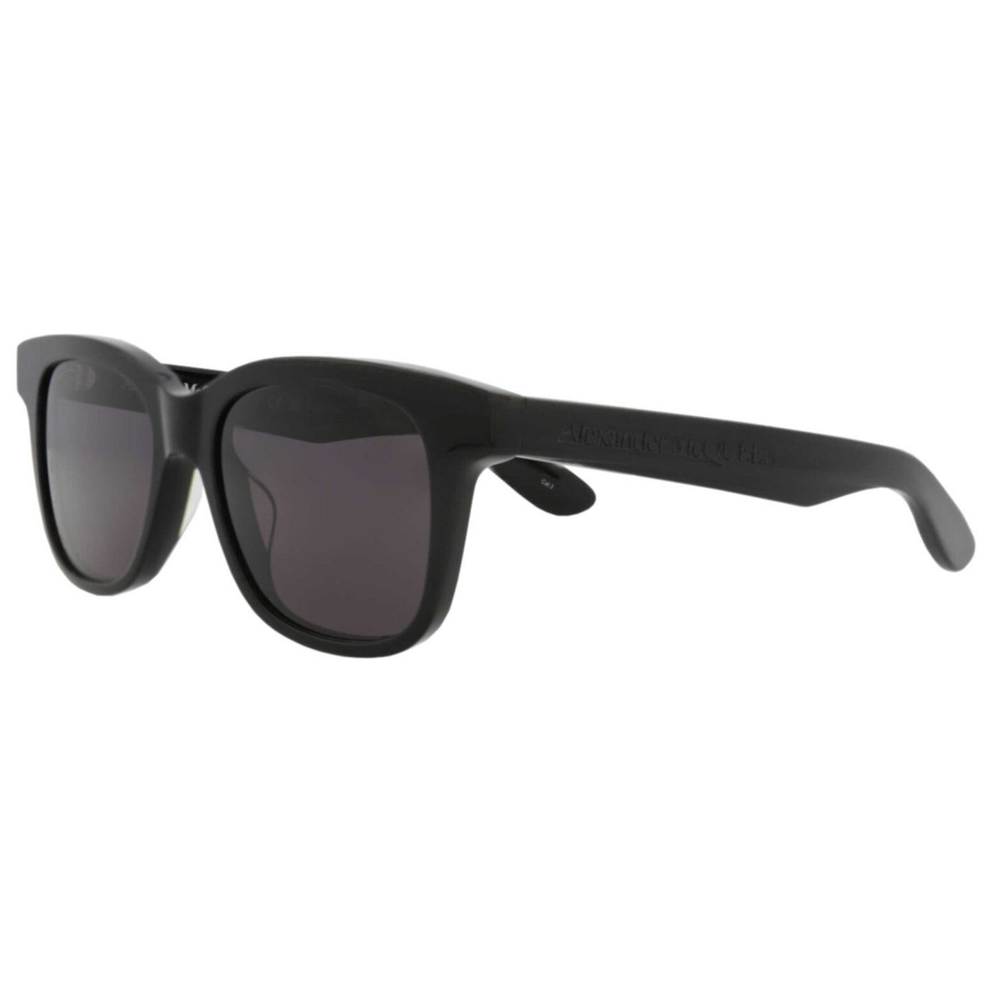 Front view of Alexander McQueen Men's Sunglasses AM0382S-30013620-005