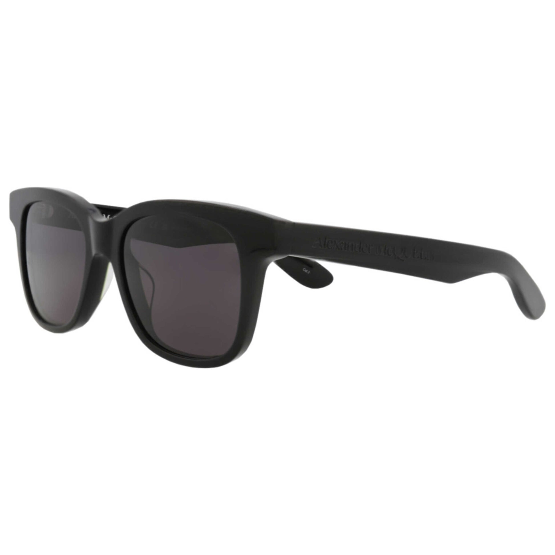 Front view of Alexander McQueen Men's Sunglasses AM0382S-30013620-005