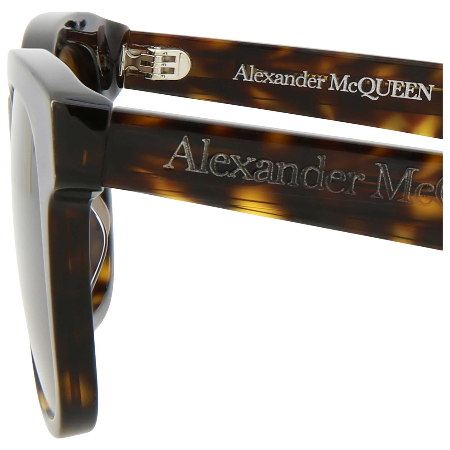 Alexander McQueen Core Men's Sunglasses AM0382S-30013620-006 - Image #3