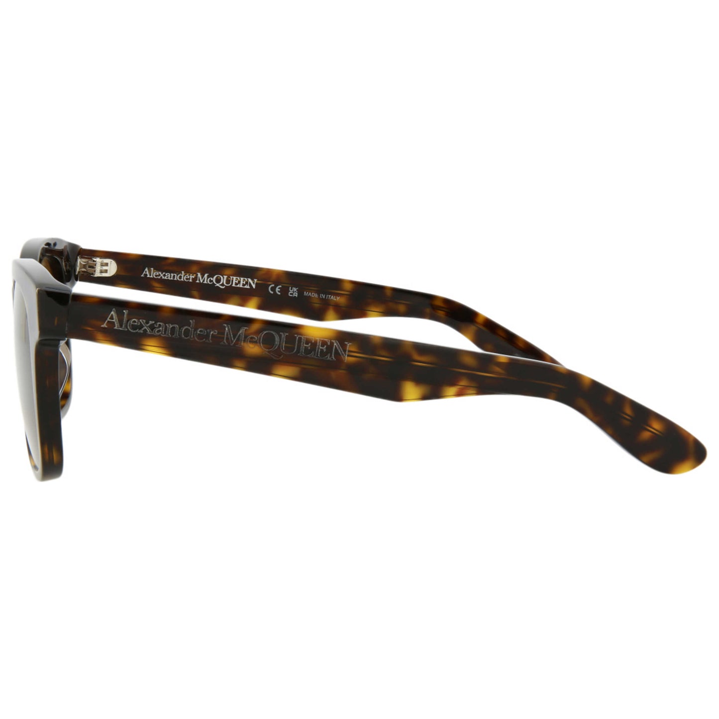 Alexander McQueen Core Men's Sunglasses AM0382S-30013620-006 - Image #4