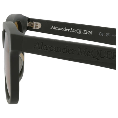 Alexander McQueen Core Men's Sunglasses AM0382S-30013620-007 - Image #3