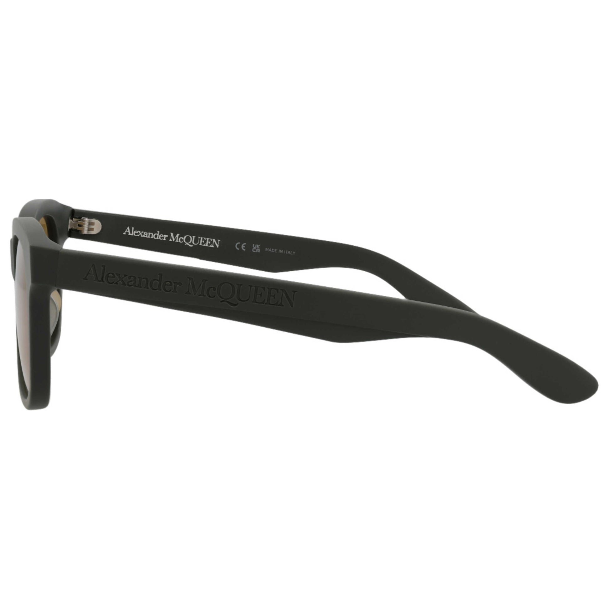 Alexander McQueen Core Men's Sunglasses AM0382S-30013620-007 - Image #4