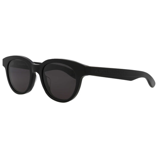 Front view of Alexander McQueen Core Unisex Sunglasses AM0383S-30013621-005