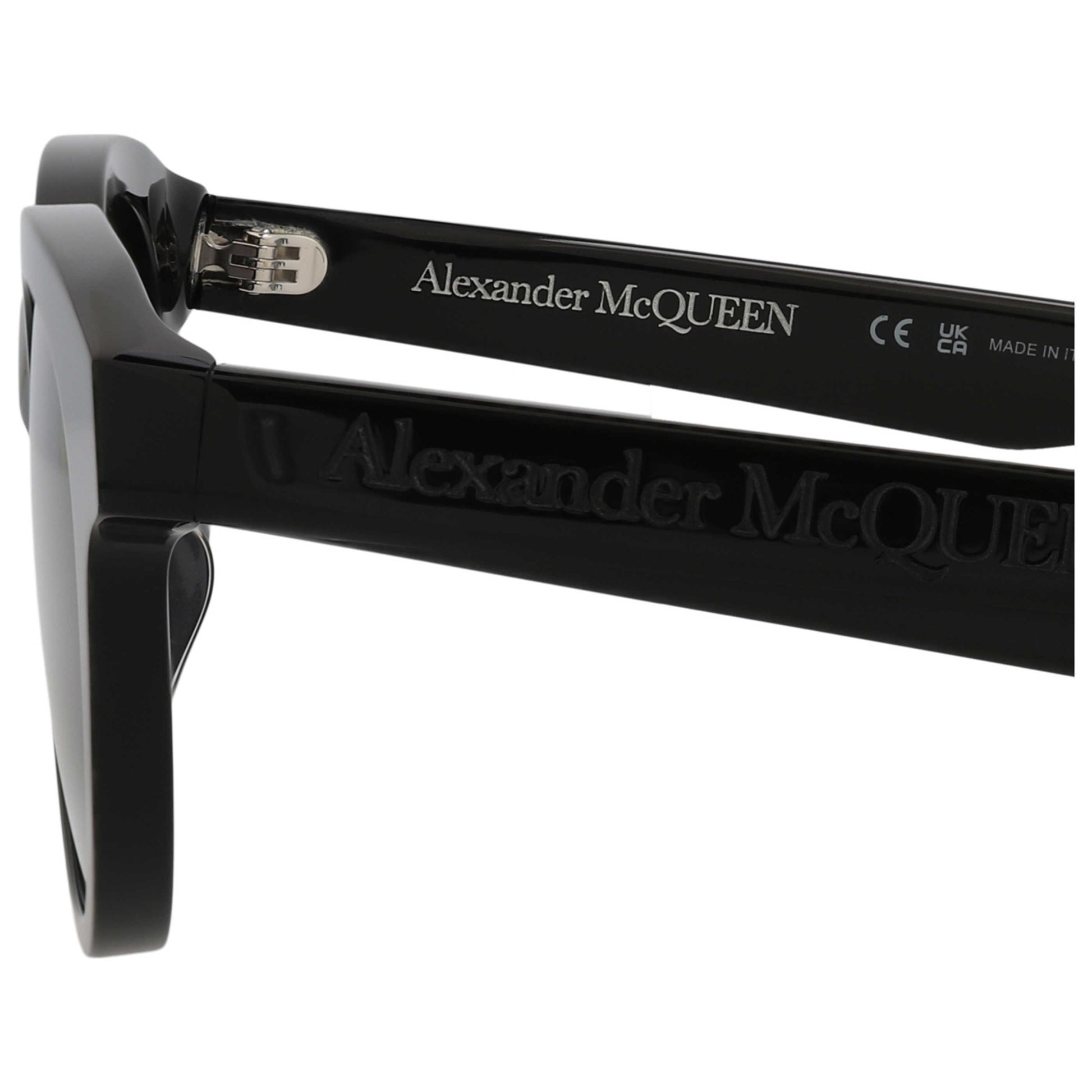 Alexander McQueen Core Unisex Sunglasses AM0383S-30013621-005 - Image #3