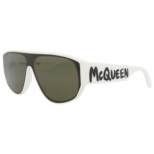 Front view of Alexander McQueen Core Men's Sunglasses AM0386S-30013628003