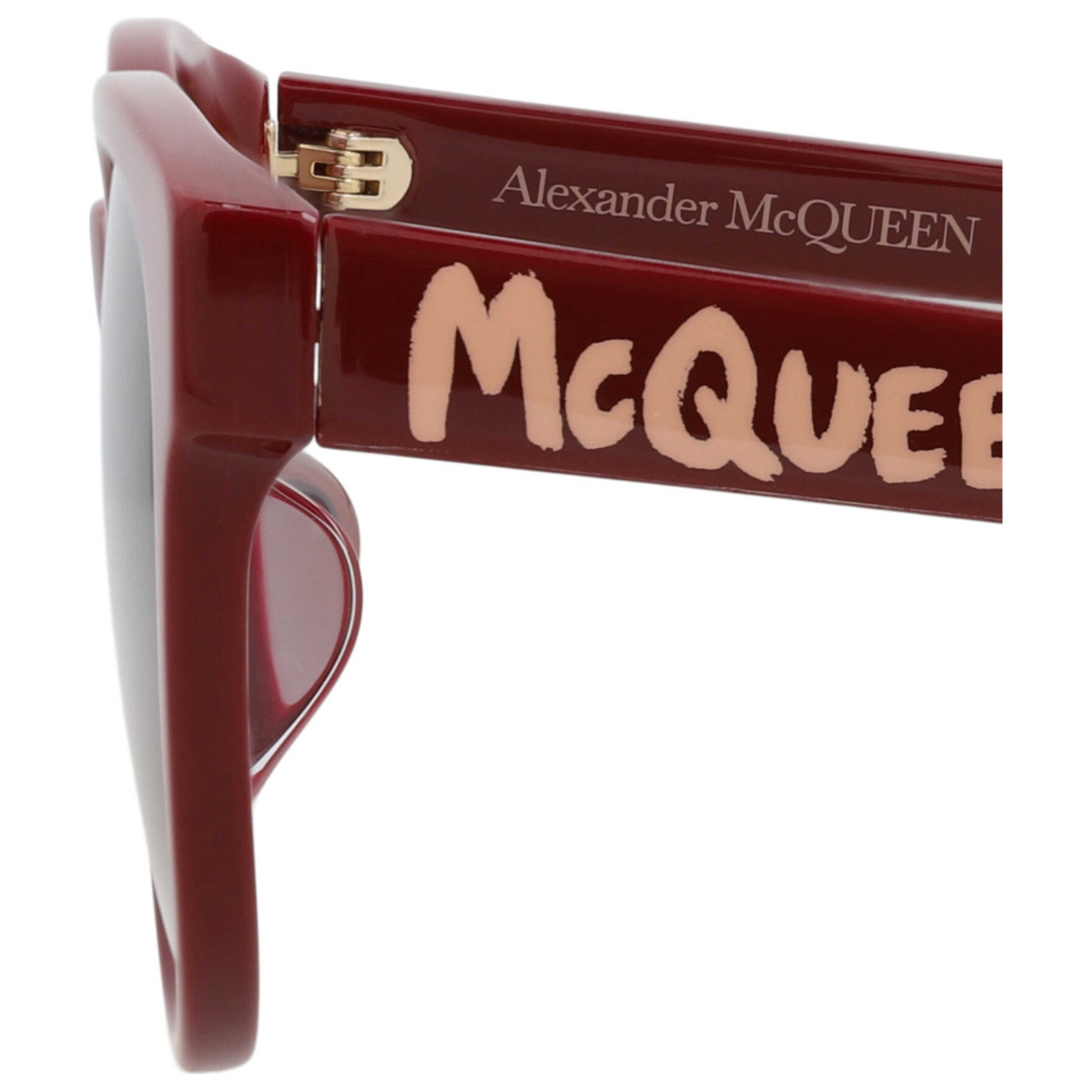 Alexander McQueen Women's Sunglasses AM0387SK-30013629-002 - Image #8