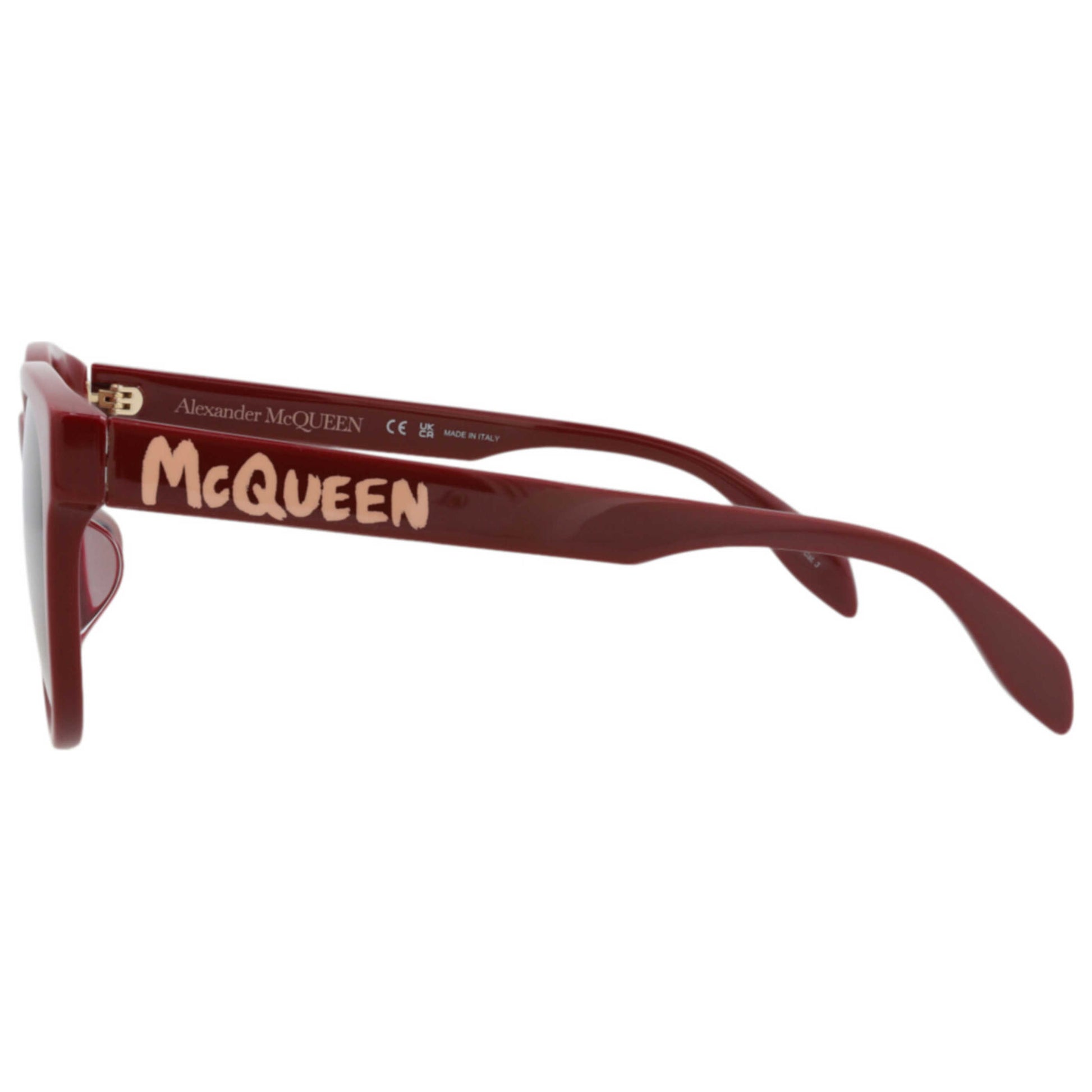 Alexander McQueen Women's Sunglasses AM0387SK-30013629-002 - Image #3