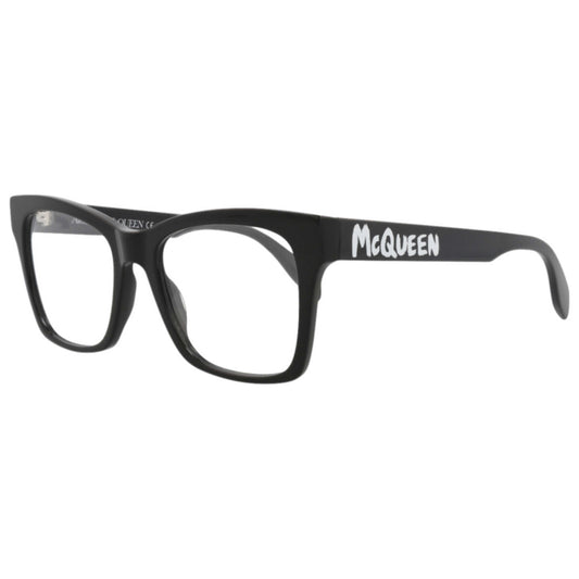 Front view of Alexander McQueen Women's Eyeglasses AM0388O-30013636-001