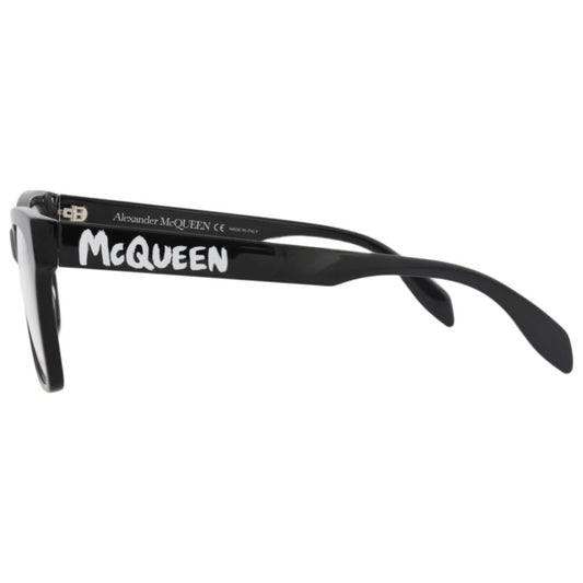 Alexander McQueen Women's Eyeglasses AM0388O-30013636-001 - Image #3