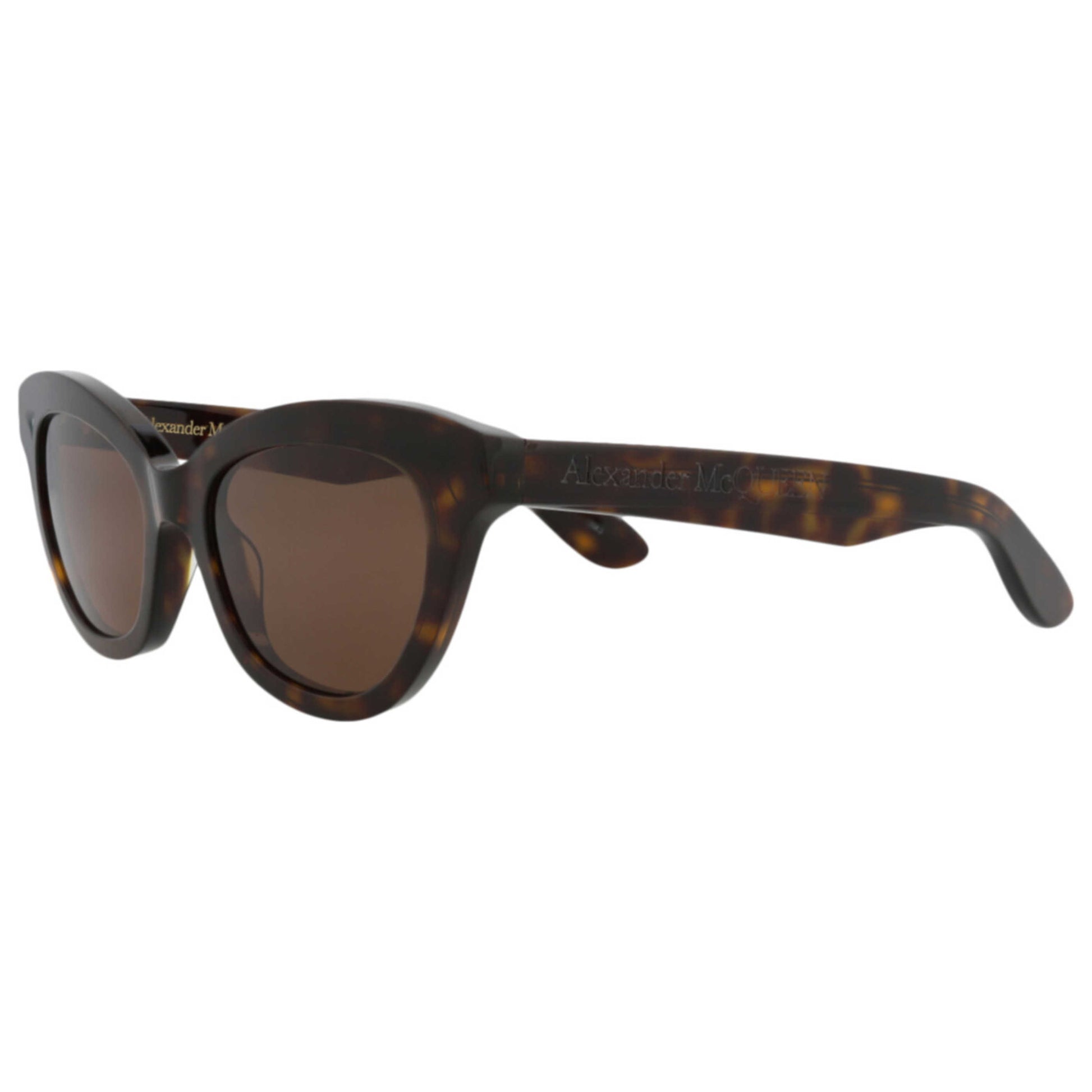 Front view of Alexander McQueen Women's Sunglasses AM0391S-30014332-002