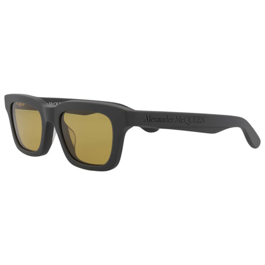 Front view of Alexander McQueen Core Men's Sunglasses AM0392S-30014333-003