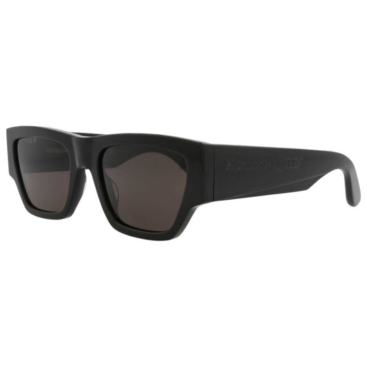 Front view of Alexander McQueen Men's Sunglasses AM0393S-30014334-001