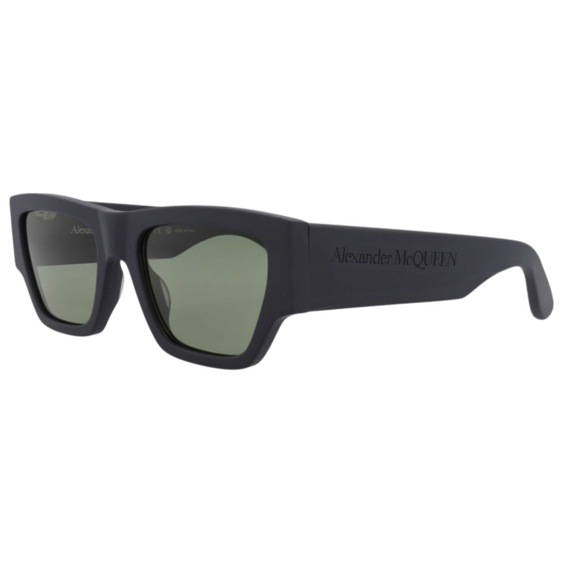 Front view of Alexander McQueen Men's Sunglasses AM0393S-30014334-005