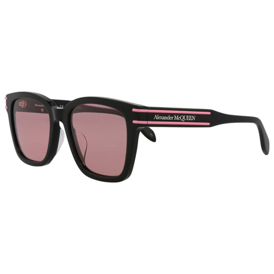 Front view of Alexander McQueen Fashion Unisex Sunglasses AM0399SA-30014331002