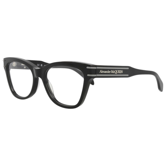 Front view of Alexander McQueen Women's Eyeglasses AM0401O-30014348-001