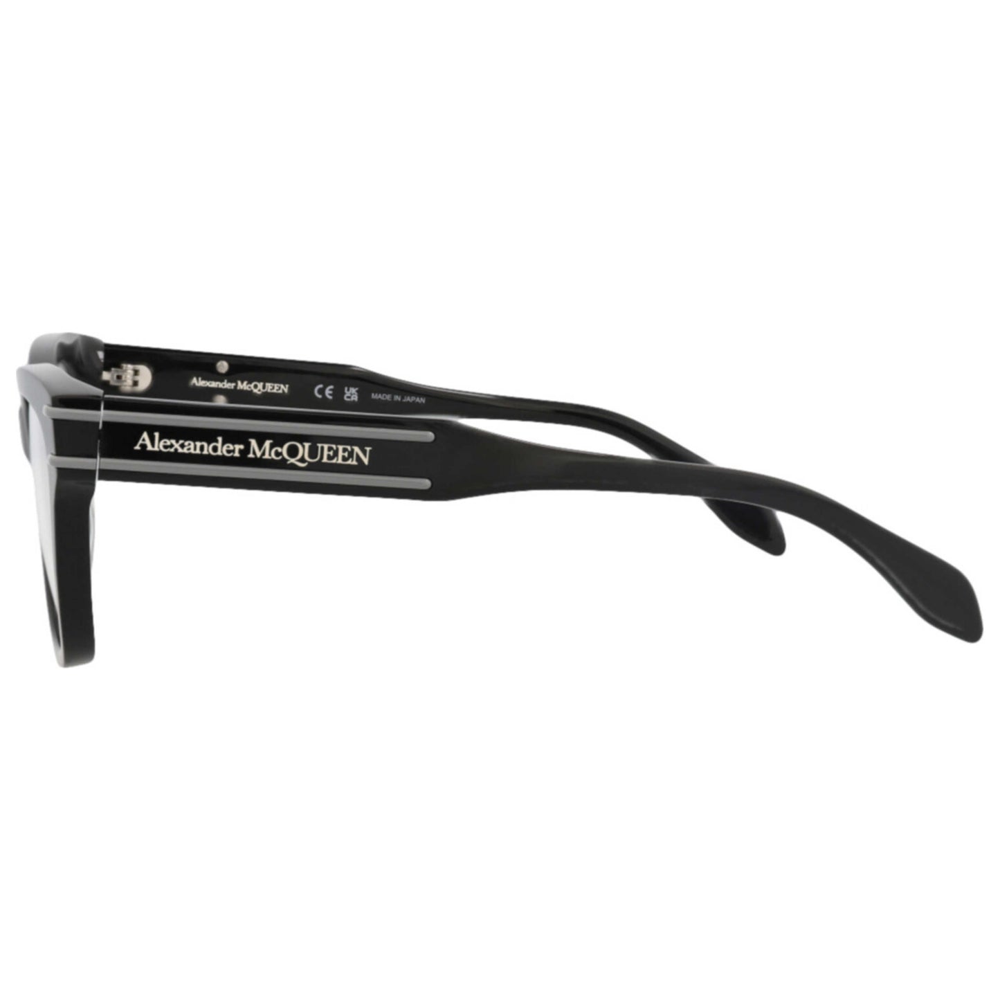 Alexander McQueen Women's Eyeglasses AM0401O-30014348-001 - Image #3