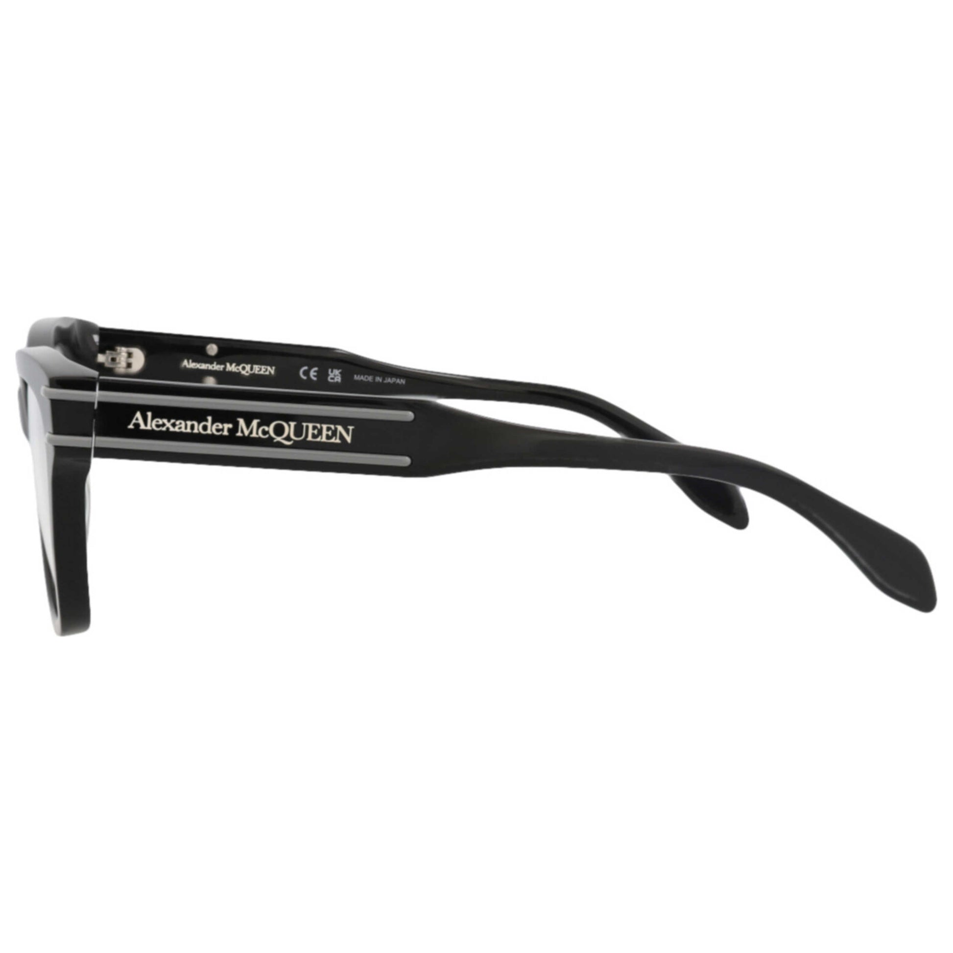 Alexander McQueen Women's Eyeglasses AM0401O-30014348-001 - Image #3