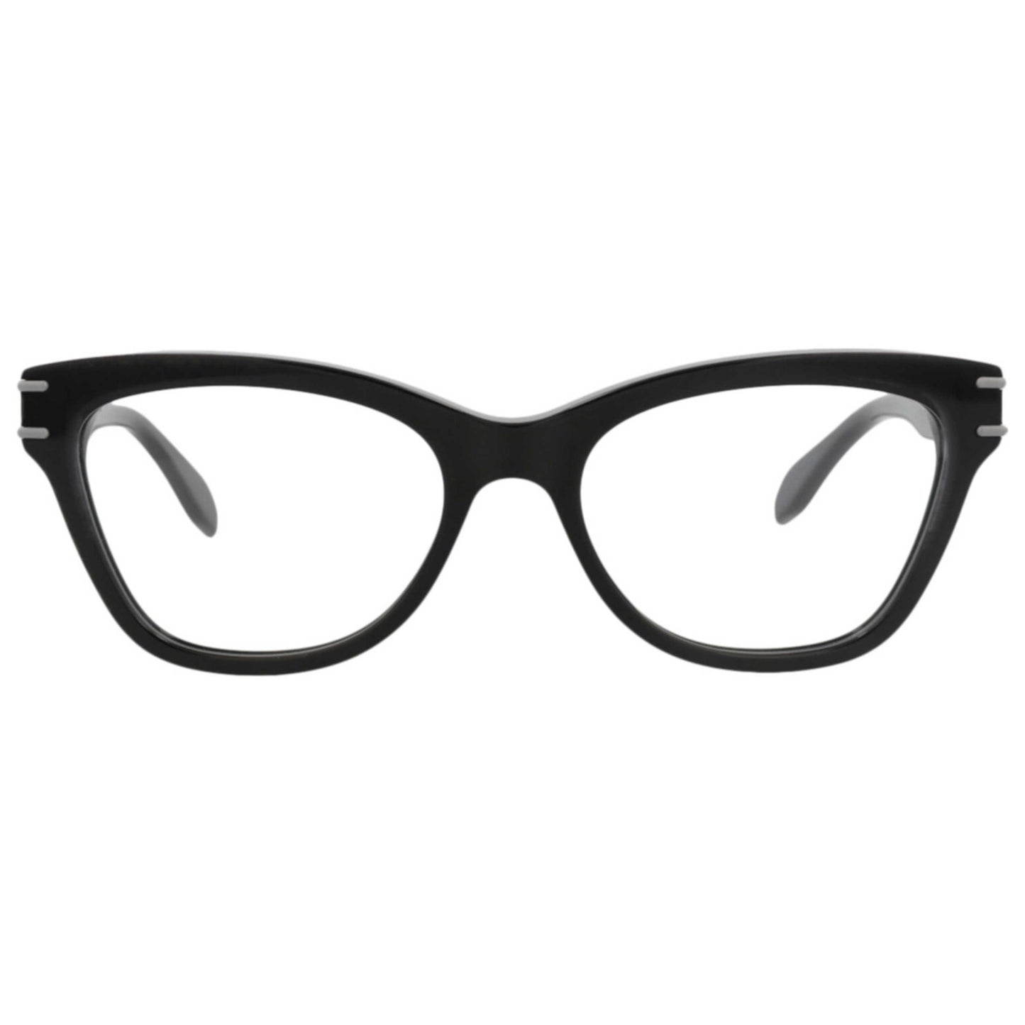 Alexander McQueen Women's Eyeglasses AM0401O-30014348-001 - Image #6
