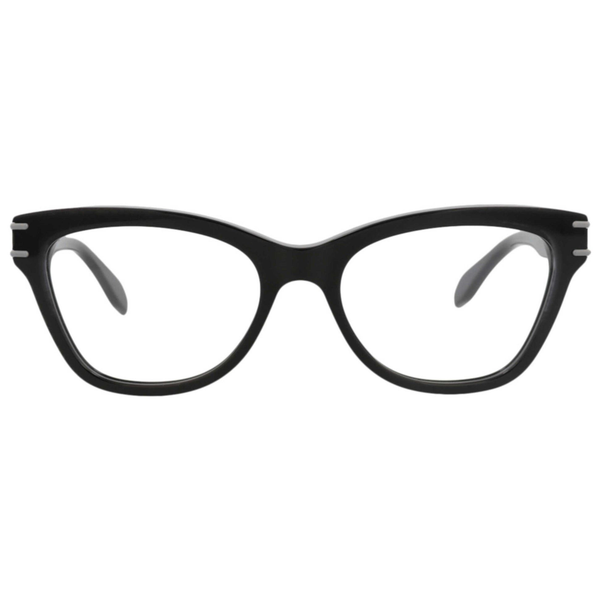 Alexander McQueen Women's Eyeglasses AM0401O-30014348-001 - Image #6