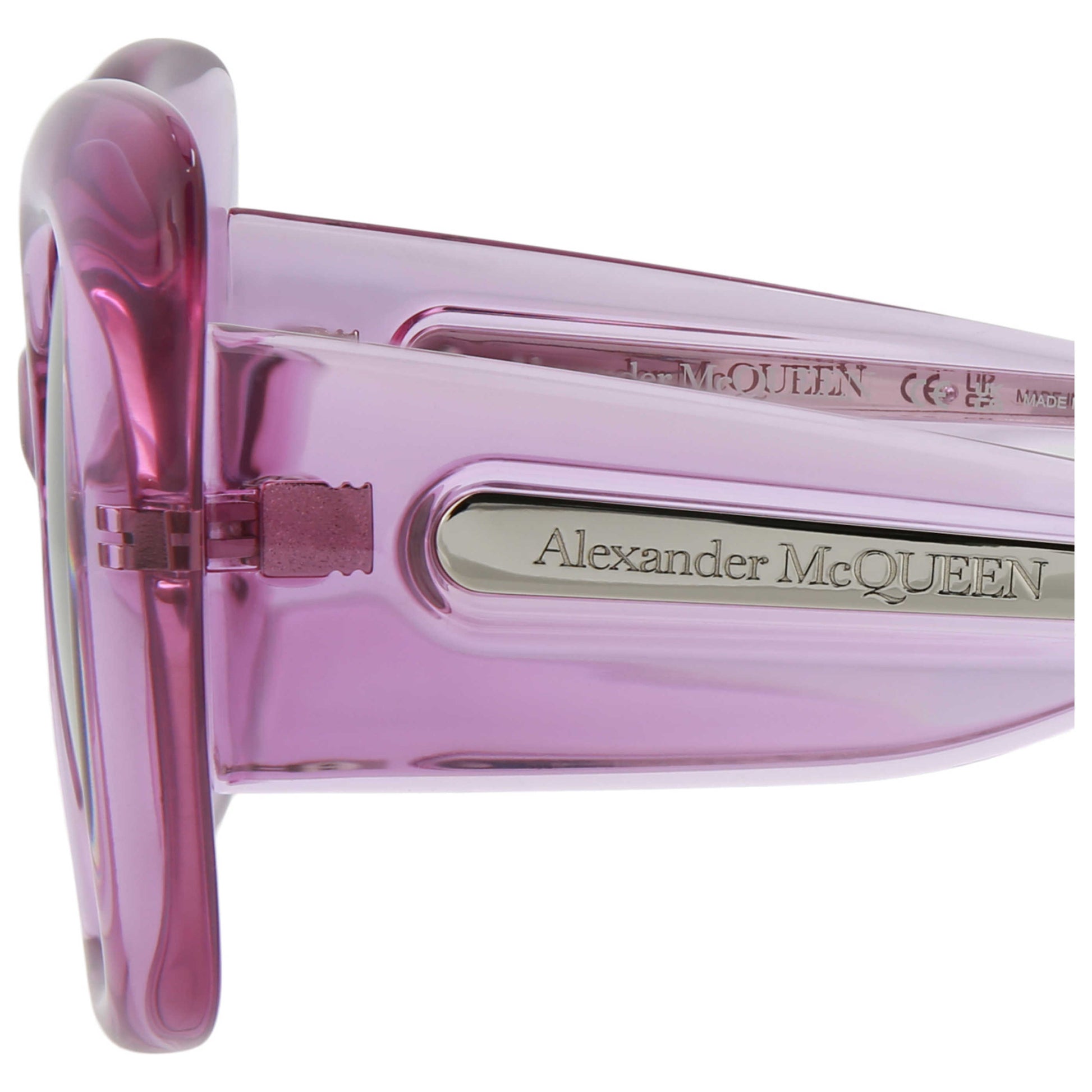Alexander McQueen Novelty Women's Sunglasses AM0402S-30014343-004 - Image #3