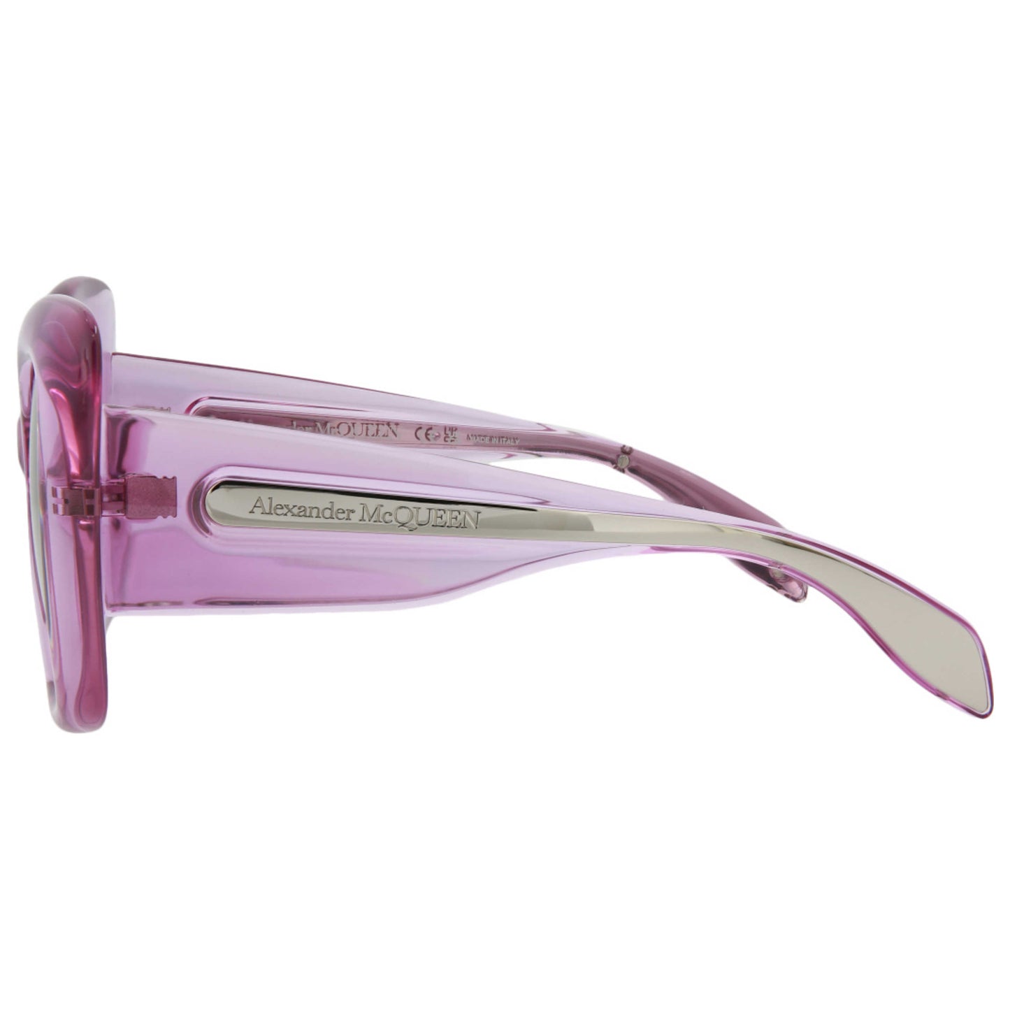 Alexander McQueen Novelty Women's Sunglasses AM0402S-30014343-004 - Image #4